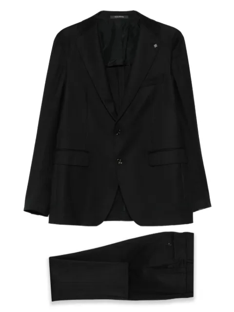 Tagliatore notched-lapel suit Black 2SVSB11520038