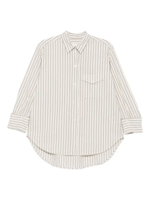 Citizens of Humanity Shay striped pocket shirt Neutrals 9365