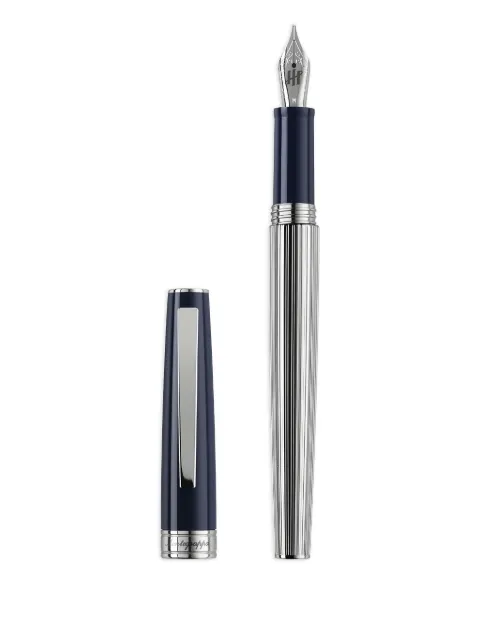 Montegrappa Armonia fountain pen Silver ISA1M3AD