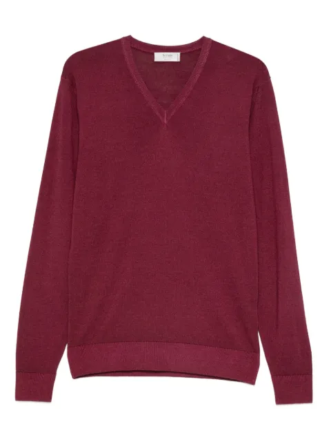 Ferrante V-neck sweater Red 54R29701