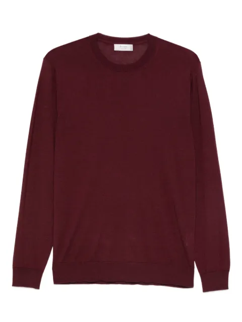 Ferrante crew neck sweater Red 54R32101