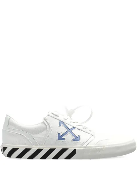 Off-White arrow stripe sneakers White OMIA2A2F25FAB0010140