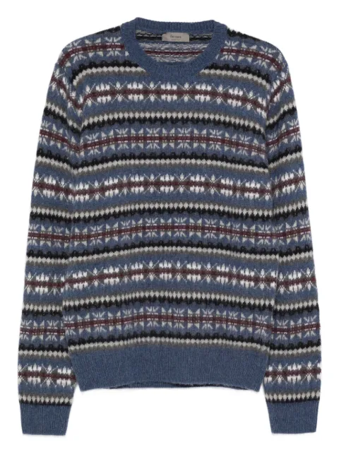Ferrante crew-neck sweater Blue 54U39103