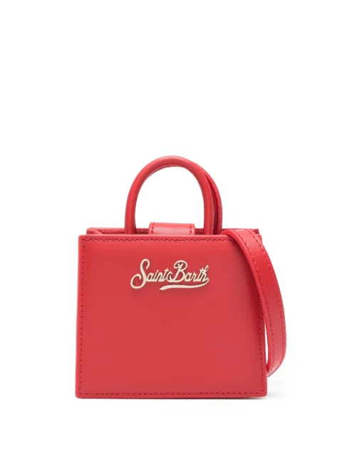 MC2 Saint Barth micro Shop Bag tote bag Red SHBM0003