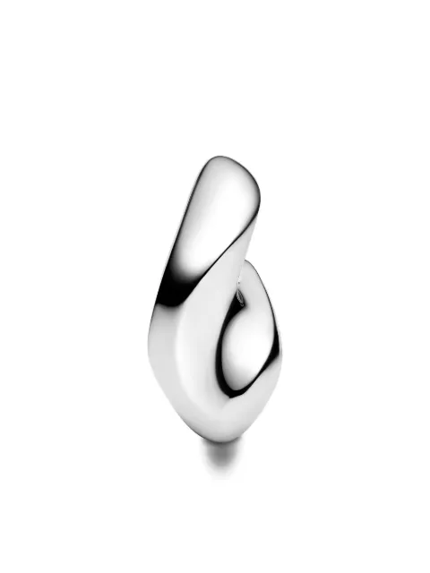 Maria Black Palomino Saddle earring Silver 101120AGRI