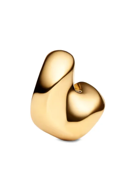 Maria Black small Saddle earring Gold 101119YGSRI