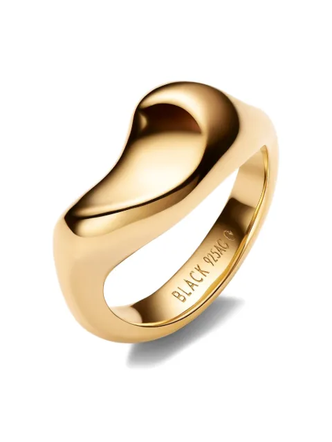 Maria Black Saddle ring Gold 500502YG