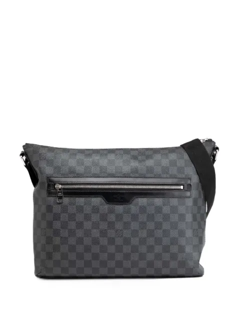 Louis Vuitton Pre-Owned 2012 Damier Graphite Mick MM crossbody bag Black KO09B3ZA82VHDGZ6