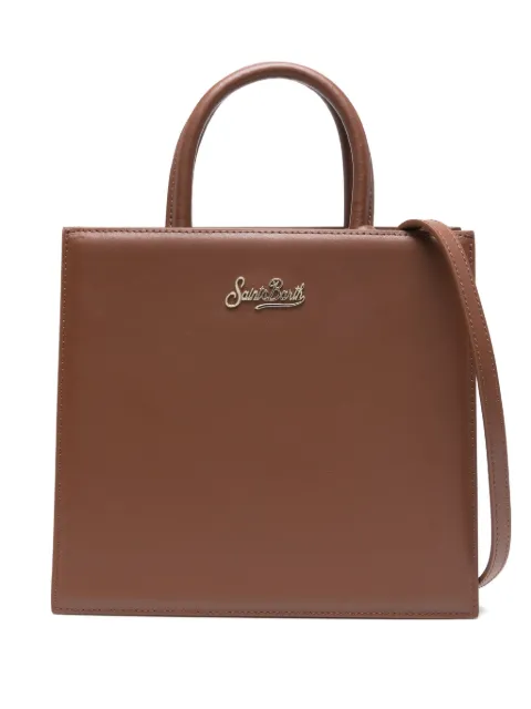 MC2 Saint Barth midi Shop Bag tote bag Brown SHBM0001