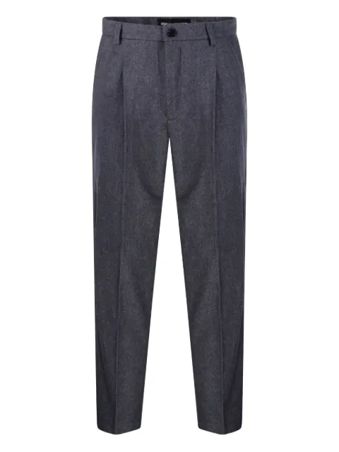 Department 5 pleated trousers Grey UP0512TS0136