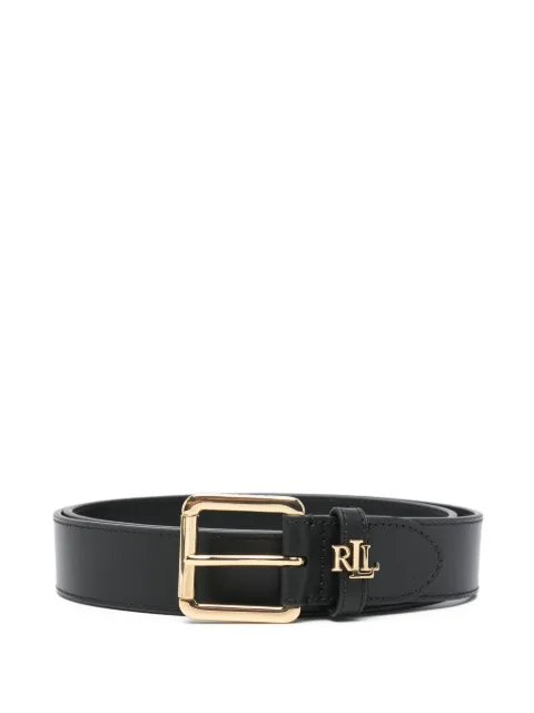 Lauren Ralph Lauren logo-detail belt Black 412968765001
