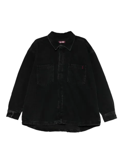 ICON DENIM Billy pocket shirt Black BILLY