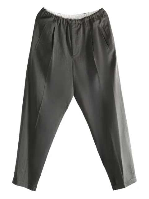 Magliano elasticated-waistband trousers Grey MGFW25PA018673222