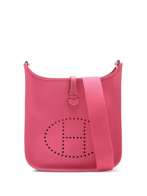 Hermès Pre-Owned 2006 Epsom Evelyne 29 crossbody bag Pink B3VHSGX4U2VWBMZI