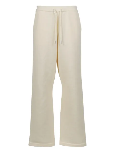 Honor The Gift Art Knit flare track pants Neutrals HTG250319