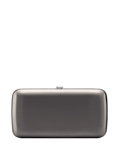 Jeffrey Levinson Finley Clutch - Black Chrome Grey FC3012CBLKCHROME