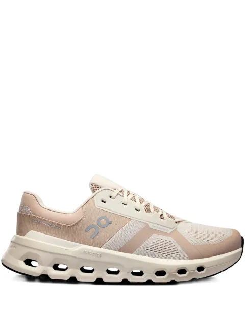 On logo-detail sneakers Neutrals 3ME10144180