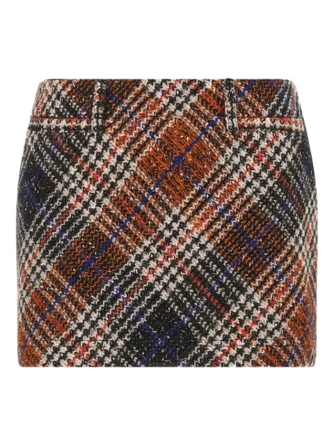 Missoni tweed mini skirt Black DS25WH14BC005N