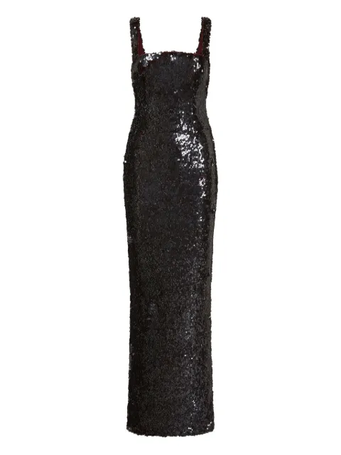 Rachel Gilbert Kaia sequin gown Brown 26RRG62296CHO