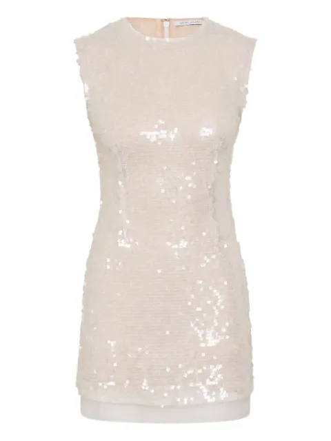 Rachel Gilbert Kaia sequin mini dress Neutrals 26RRG62332IVY