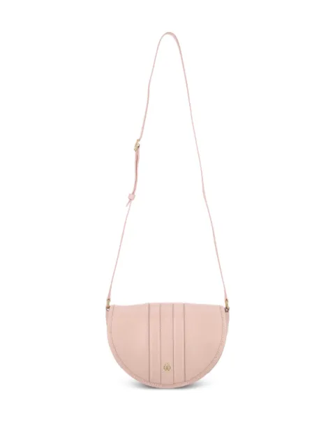 Bally Panelled croosbody bag Pink WAM04AVT769U373O