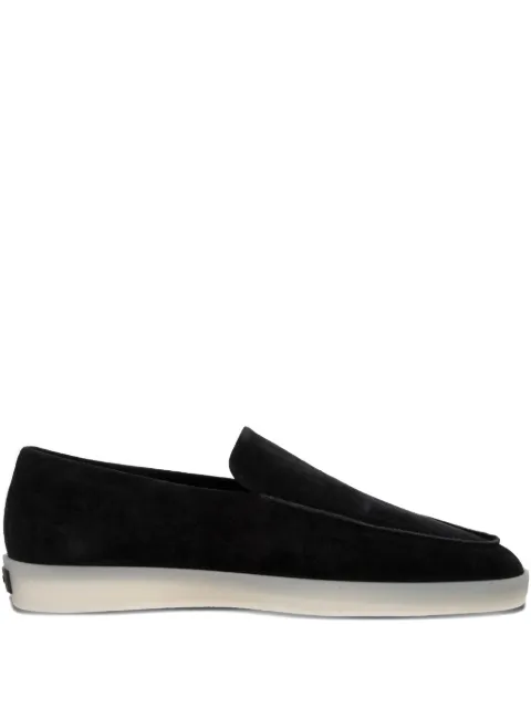 Fear Of God suede loafers Black FG25FW80217SUE001