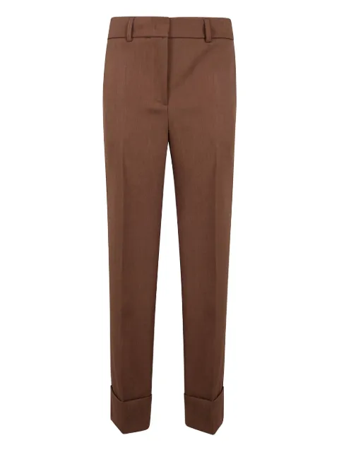DRHOPE welt-pockets trousers Brown 43504334