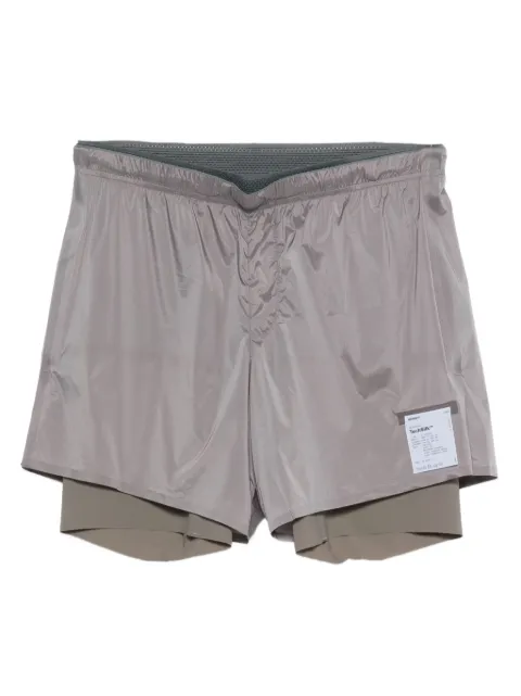 Satisfy layered shorts Neutrals 12046