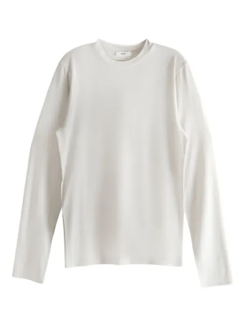 Rier jersey wool top Neutrals TSH16