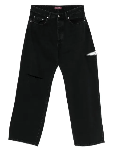ICON DENIM Scott ripped denim Black SCOTT