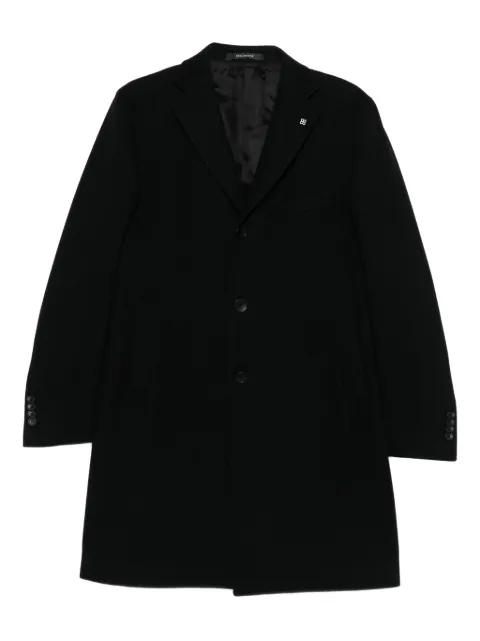 Tagliatore single-breasted coat Black CFBM13X770065U