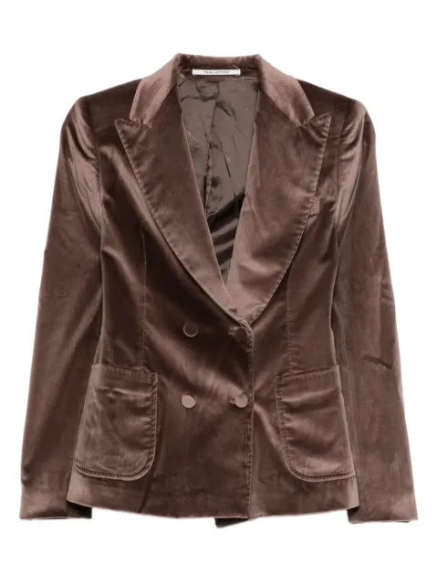 Tagliatore double-breasted blazer Brown JCORAL1EK