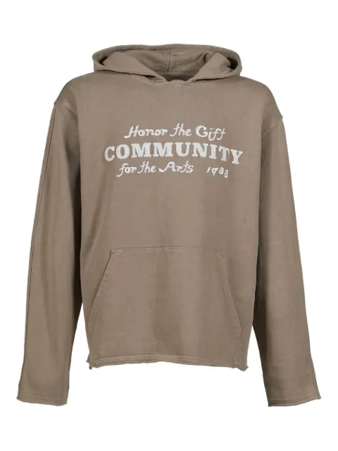 Honor The Gift pocket hoodie Neutrals HTG250351PEBBLE