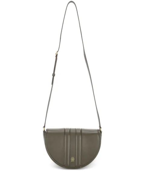 Bally panelled leather shoulder bag Green WAM04AVT769