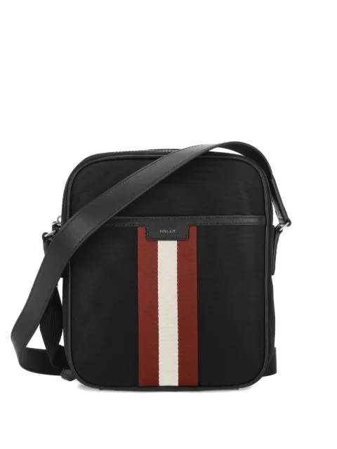 Bally stripe messenger bag Black MAC05KNY286