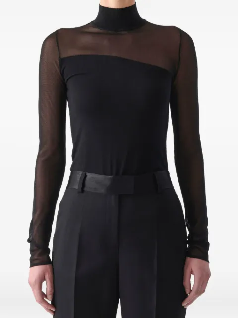 Jason Wu Collection turtleneck top Black R2603009