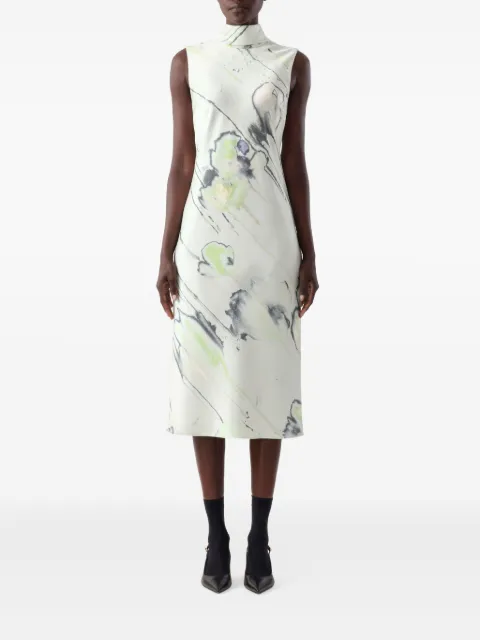 Jason Wu Collection floral-print midi dress White R2613009