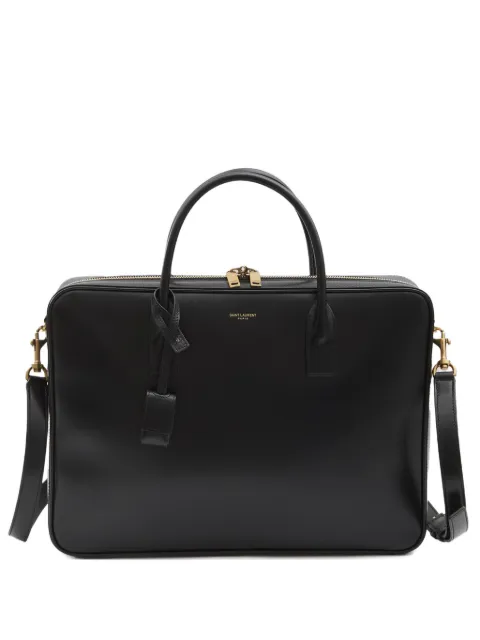 Saint Laurent Large Sac de Jour bowler briefcase Black 8446740SX0W