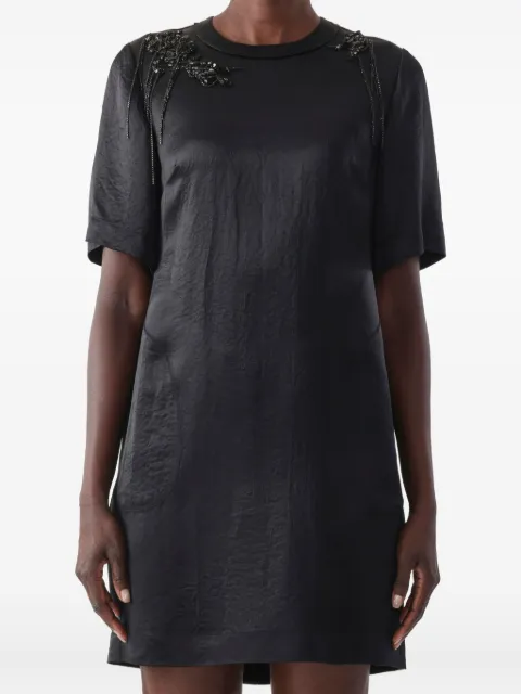 Jason Wu Collection short-sleeve mini dress Black R2613007