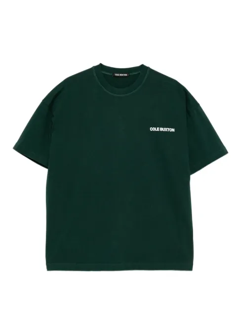 COLE BUXTON CB Sportswear T-Shirt Green AW23CBST001G