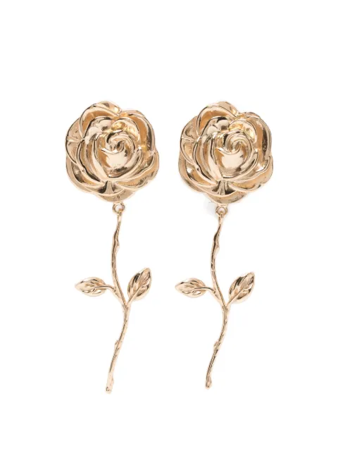 Magda Butrym rose earrings Gold 703426