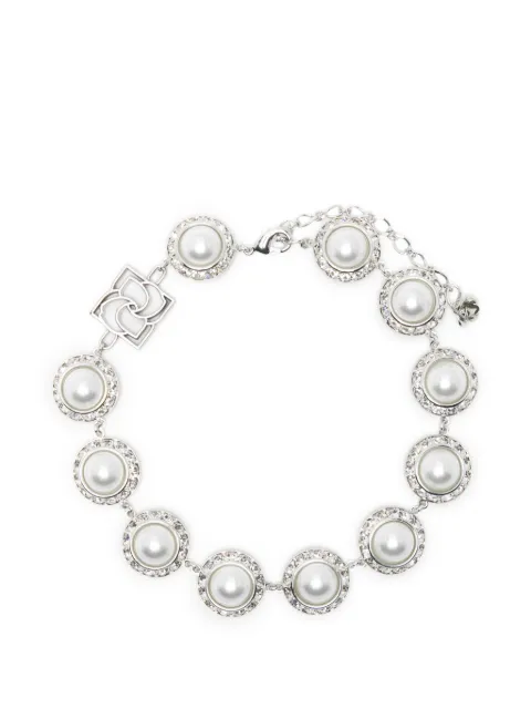 Magda Butrym crystal-embellishment necklace Silver 723426