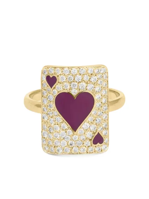 Mysteryjoy 18K yellow gold Lovely Âme diamond ring Gold 109510646