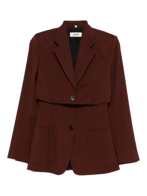 Jean Paul Gaultier Pre-Owned 2010s long-sleeve blazer Red HOLAJPG149
