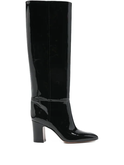 Paris Texas 75mm Lavinia pointed-toe boots Black PX1683XVN01