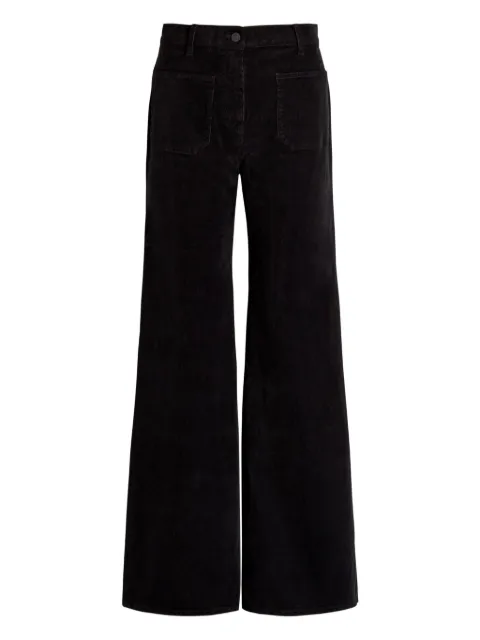 Nili Lotan Florence flared trousers Black 11140W590A