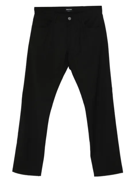 Giorgio Armani buttoned denim Black GM000250AF12023