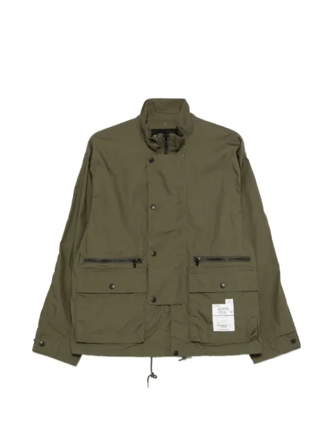 Neighborhood stand-collar jacket Green 261SPNHJKM02
