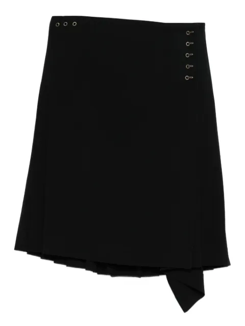 Jean Paul Gaultier Pre-Owned 1990s pleated kilt Black JPG3028