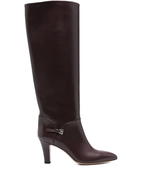 Paris Texas 75mm Elsa buckle-detail boots Red PX1789XVT01